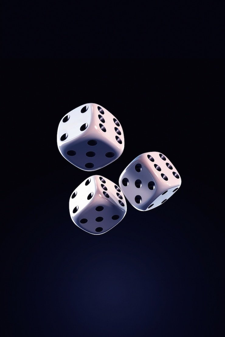 Live dice roll in progress Live dealer rolling dice in transparent dome during Super Sic Bo round